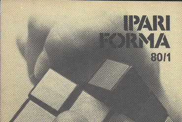 Ipari Forma 1980/1. Forrás: a Design Center archívuma