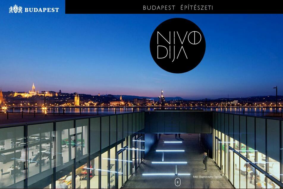 Budapest Építészeti Nívódíja 2020