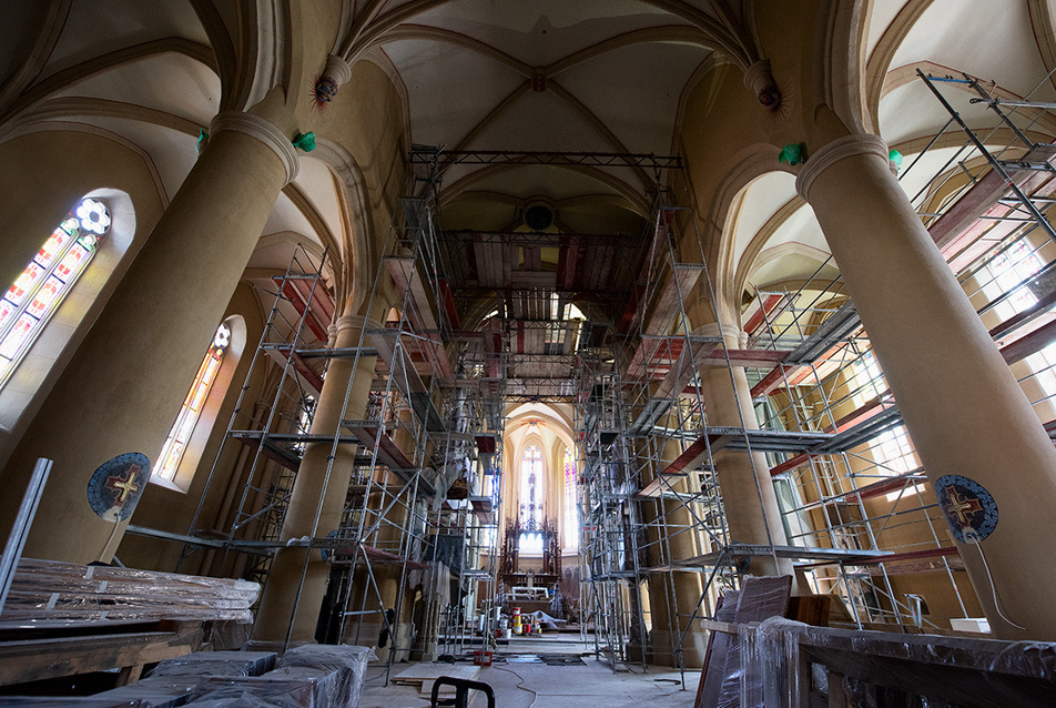 Újjászületik a soproni Szent Mihály templom