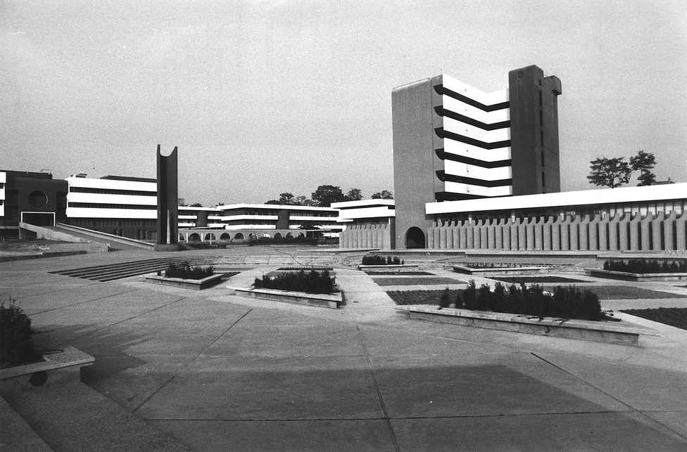 Ifei Egyetem, Ile-Ife, Nigeria (Arieh Sharon, 1960–80). Fotó: Arieh Sharon Digital Archive – ariehsharon.org / The Yael Aloni Collection, via Getty