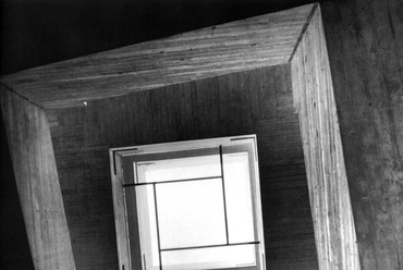 Egyetem, St.Gallen, Svájc, építész W.M.Förderer, fotó: Lucien Hervé, 1964