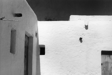 Spanyol népi épitészet, Ibiza, Spanyolország, fotó: Lucien Hervé, 1959