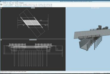 3D geometria és vasalások - Híd alatti műtárgy