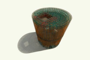 3D geometria és vasalások - Osztóhenger