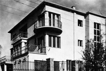 Budapest, Lepke utca 23. 1941 körül, tervező: Szivessy Tibor (Kiscelli Múzeum, B5902)