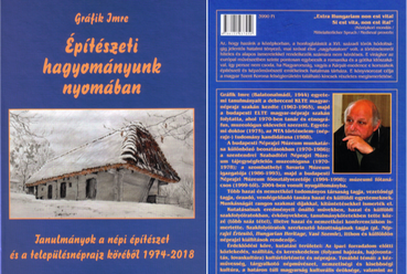 Gráfik Imre: Építészeti hagyományok nyomában / Tanulmányok a népi építészet és a településnéprajz köréből 1974-2018 című könyv borítója