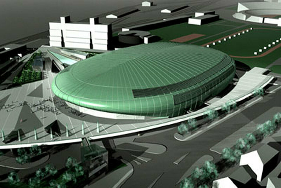 Budapest Sportcsarnok - Megkezdődött az újjáépítés