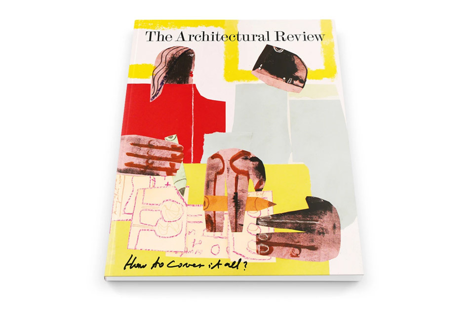 Magyar grafikus címlapjával jelent meg az Architectural Review