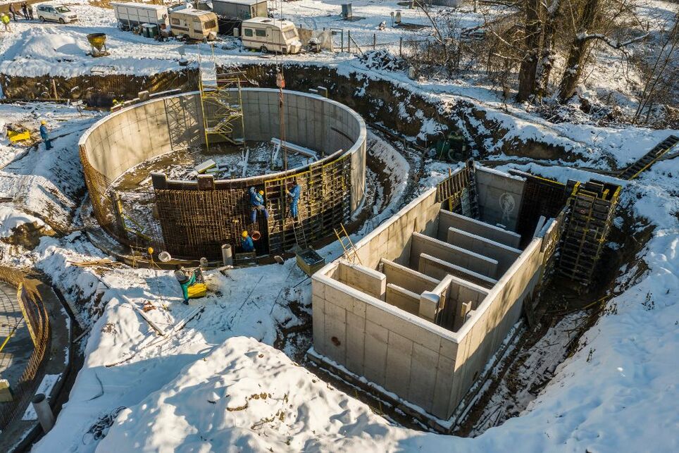 Csömör szennyvíztelep