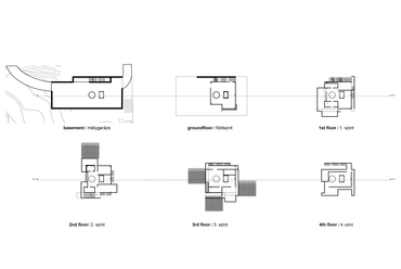 Lauder Javne Közösségi Iskola Robotikai és Informatikai Kreatív Tanulmányi Központ. Vezető tervezők: Z. Halmágyi Judit; Kőszeghy Flóra. Kép: ZHJ Architects