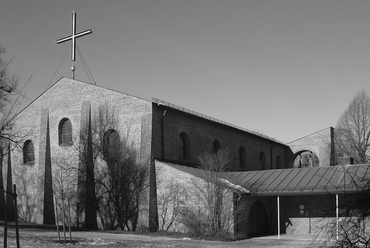 Szent Lőrinc-templom, München (Emil Steffann)