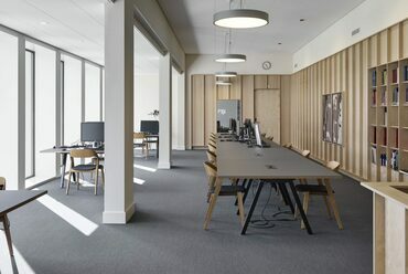 Delft Levéltár (Winhov Office, Gottlieb Paludan Architects ) - Hollandia, fotók a Noguchi hozzájárulásával 