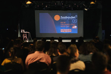 A KÉK programjaiból: Pecha Kucha Budapest, 2019. Fotó: KÉK