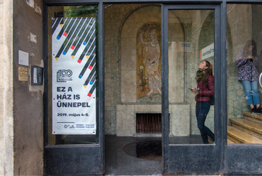 A KÉK programjaiból: Budapest100 2019 - A Bauhaus nyomában. Fotó: Gyulai Szilvia