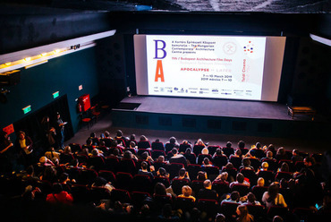 A KÉK programjaiból: 11. Budapesti Építészeti Filmnapok, 2019. Fotó: KÉK