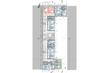 V. emelet alaprajz - Lelkek háza - építész: Deák Andrea Roxána
