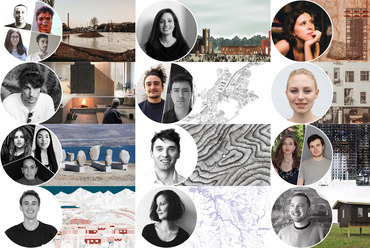 A Young Talent Architecture Award 2020 tizenkét finalistája