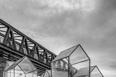 studioB: Plan B. Installáció a Népszigeten, 2019. szeptember 20-28. Fotó: Bujnovszky Tamás