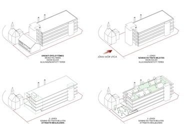 Koncepció - Építész: KETA Architects