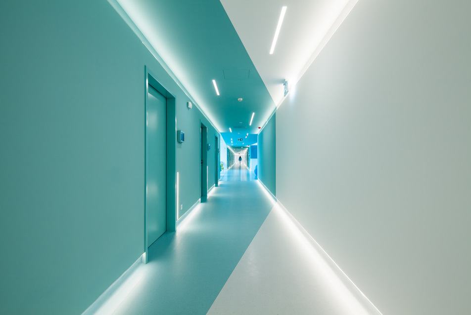 Wáberer Medical Center – Klinika a MINUSPLUS tervezésében 