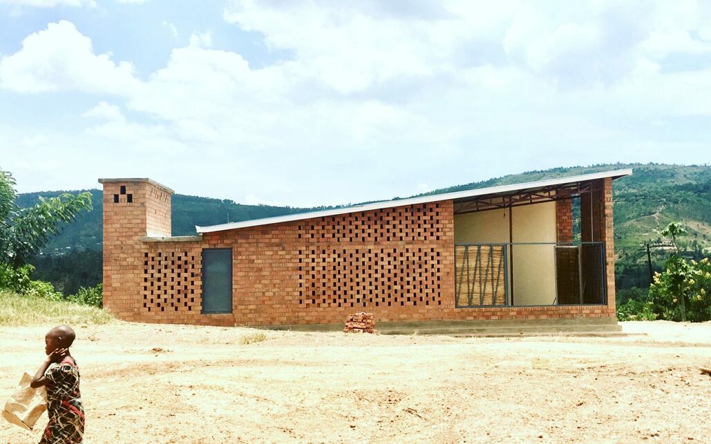 ruandai faluház, (MIT Rwanda Workshop Team és a Rwanda Housing Authority) - fotók a Noguchi hozzájárulásával