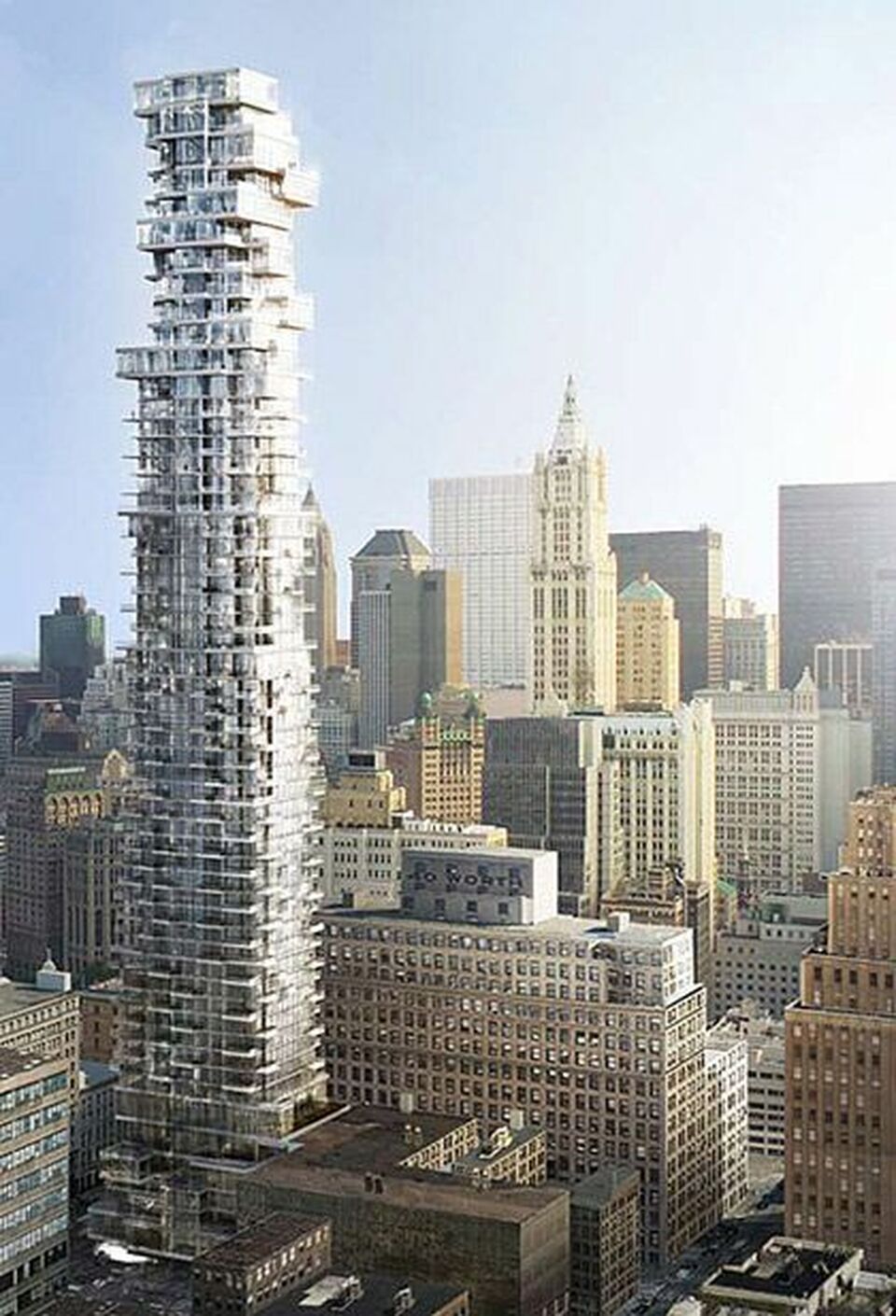 ANTitecture - Herzog & de Meuron: 56 Leonard Street - építész: Kovács Károly Lehel, Kovács Tamás, Sági Gergely, Schvarckopf Csaba