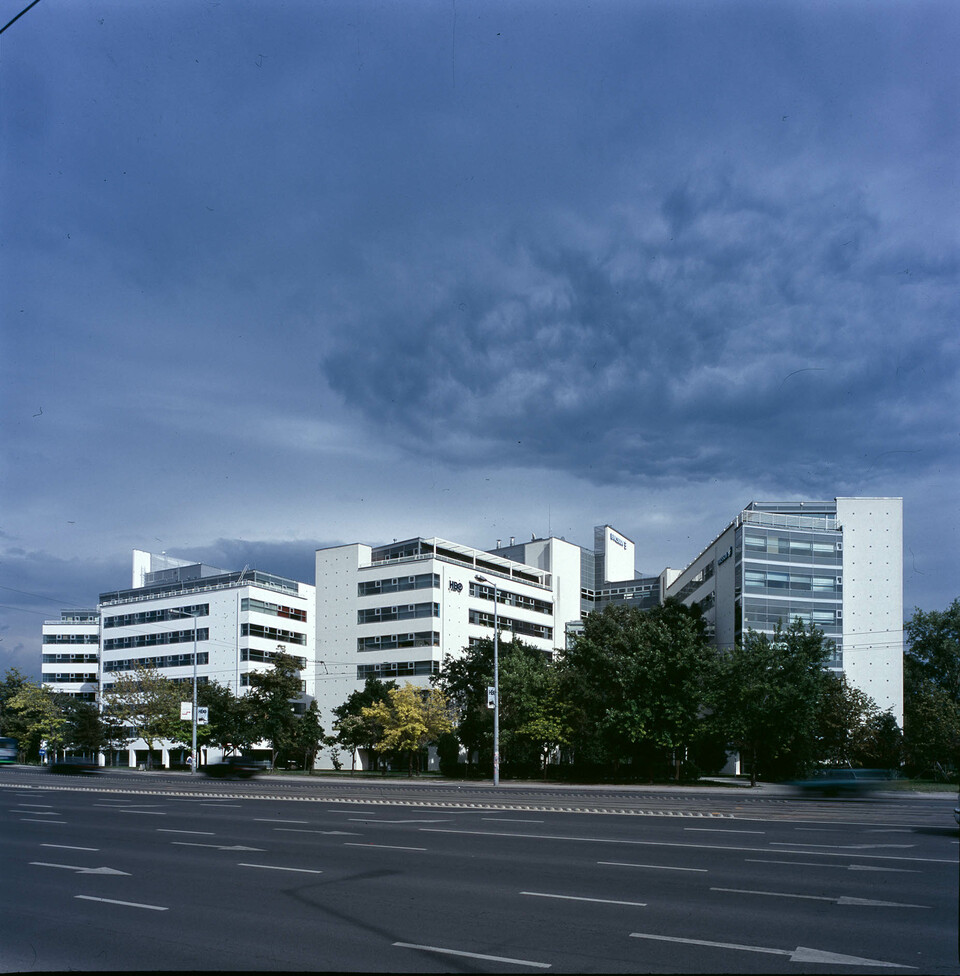 Science Park Irodaház - építész: Nagy Iván, Cságoly Ferenc - fotó: Polgár Attila / Batár Zsolt