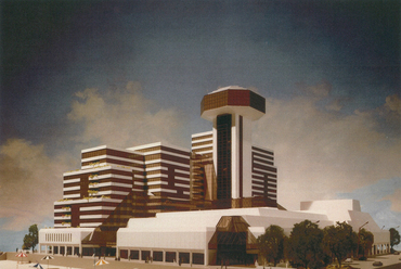Tropicana Hotel, Atlantic City, New Jersey, 1984–1986
