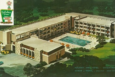 Holiday Inn, Westbury, New York, 1972
