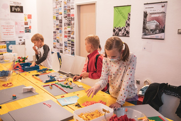 ArchiKids – VárosÁlmodók 2020 – KÉK / LEGOcity – fotó: Dorkó Dániel