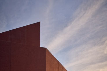 Ruby City,  Tervező: Adjaye Associates, 2019., San Antonio, USA, Fotó: Ruby City, © Dror Baldinger,  A  Ruby City és az Adjaye Associates hozzájárulásával.