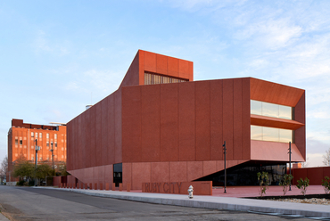 Ruby City,  Tervező: Adjaye Associates, 2019., San Antonio, USA, Fotó: Ruby City, © Dror Baldinger,  A  Ruby City és az Adjaye Associates hozzájárulásával.