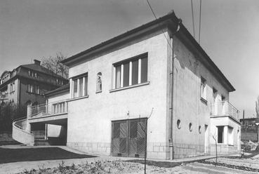 Budapest, Berkenye utca 11., 1941 - építész: Székely-Kovács Ferenc - forrás: BTK MI
