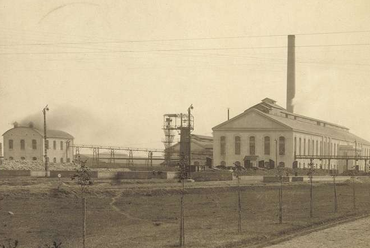 Cukorgyár, Sarkad, 1912 - építész: Kovács Frigyes - forrás: képeslap