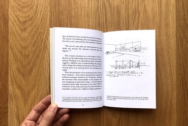 Fabrizio Foti: The Landscape within the House – A reflection on the relationship between landscape and architecture c. könyv, Fotó: Jakab Dániel