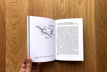 Fabrizio Foti: The Landscape within the House – A reflection on the relationship between landscape and architecture c. könyv, Fotó: Jakab Dániel