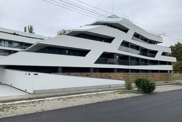Marina Sétány Penthouse, Tervező: Török Csongor, 2020.