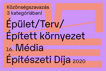 Média Építészeti Díja 2020 – logo és arculatterv: Submashine