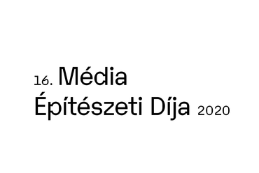 Média Építészeti Díja 2020 – logo és arculatterv: Submashine