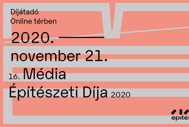 Média Építészeti Díja 2020 – logo és arculatterv: Submashine