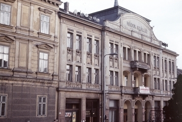 Nádor Szálló, 1973. Forrás: Fortepan, adományozó: Majercsik Tamás