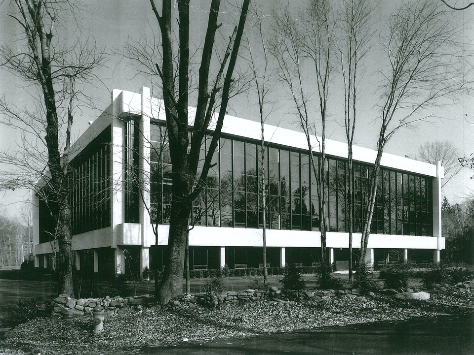 Harrison irodaépület, Harrison, New York, 1973