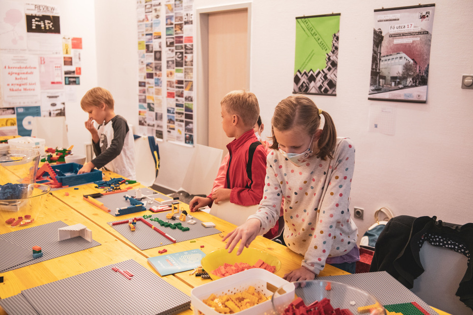 ArchiKids – VárosÁlmodók 2020 – KÉK / LEGOcity – fotó: Dorkó Dániel