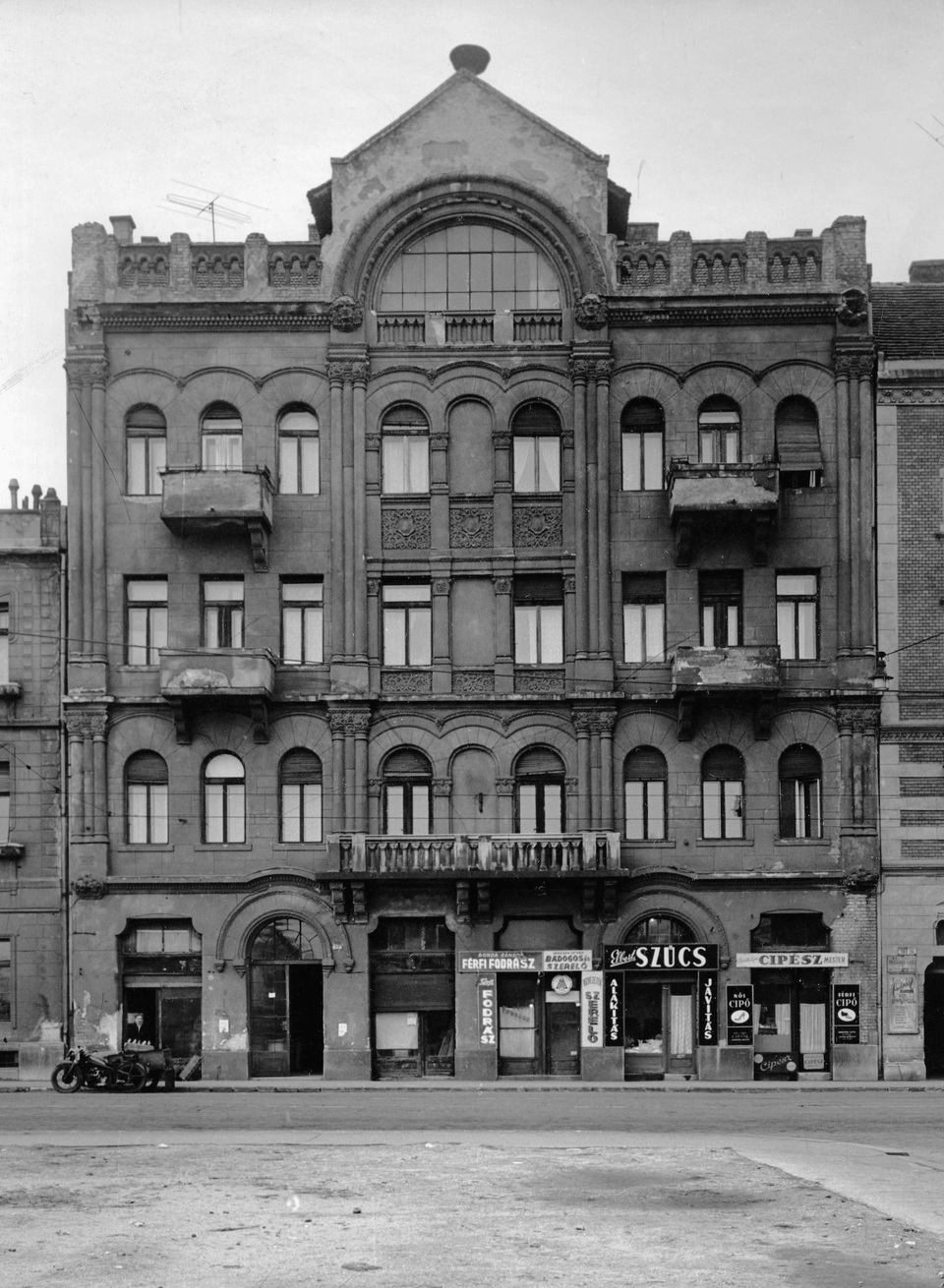 Budapest, Frankel Leo út 68., 1961 - építész: Kovács Frigyes - forrás: Fortepan / BFL HU_BFL_XV_19_c_11)