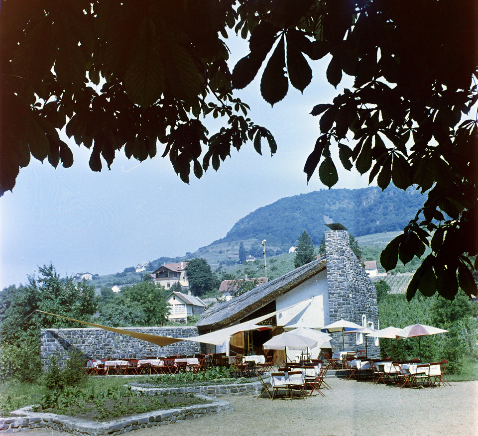 A Poharazó Badacsonyban (1959) 1970-ben. Fotó: Fortepan / Bauer Sándor