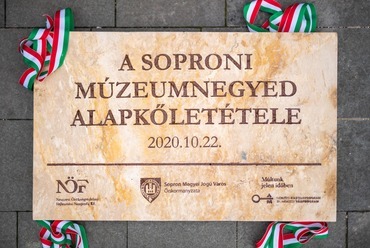Három műemlék összekapcsolásával jön létre múzeumnegyed Sopronban, Fotó forrása: NKVP