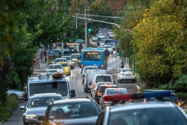 Budakeszi és térsége buszközlekedésének fejlesztése - fotó: Vitézy Dávid, forrás: Facebook