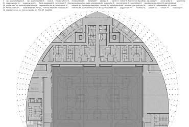 Hajdúszoboszló, multifunkcionális rendezvénycsarnok – építészek: Juhász-Nagy Balázs és Zsiros Renáta