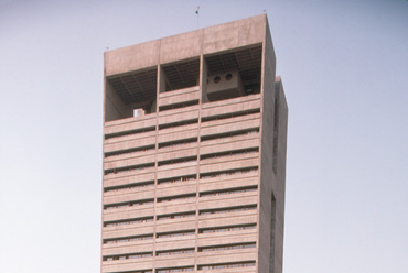 Kuldip Singh, Mahendra Raj: Palika Kendra, Újdelhi – fotó: © Massachusetts Institute of Technology, courtesy of Peter Serenyi