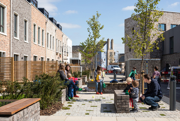 Mole Architects: Marmalade Lane, közösségi lakótelep Cambridge-ben – a Marmalade Lane – fotó © David Butler